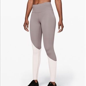 Lululemon speed wunder tight asym